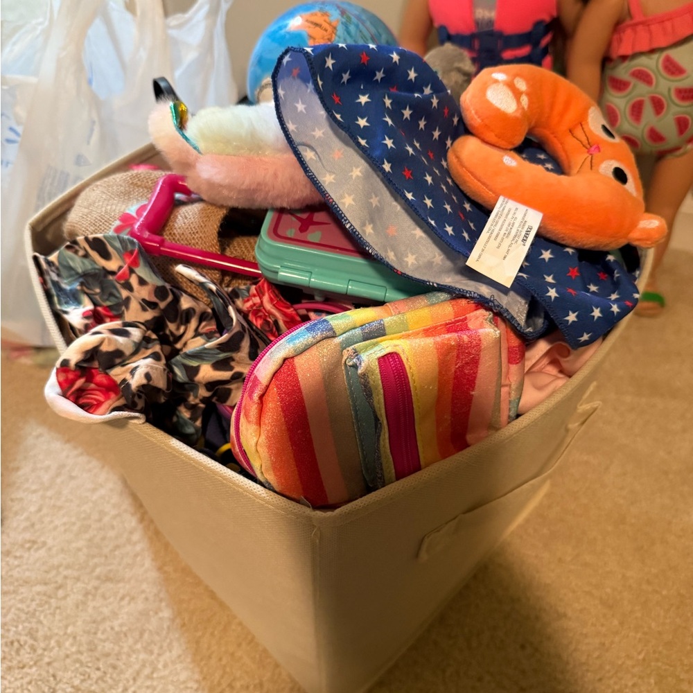 HUGE LOT of American Girl/Our Generation Doll Accessories